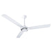 Ceiling Fan Silver Ring 56 Inch - Tronic Tanzania