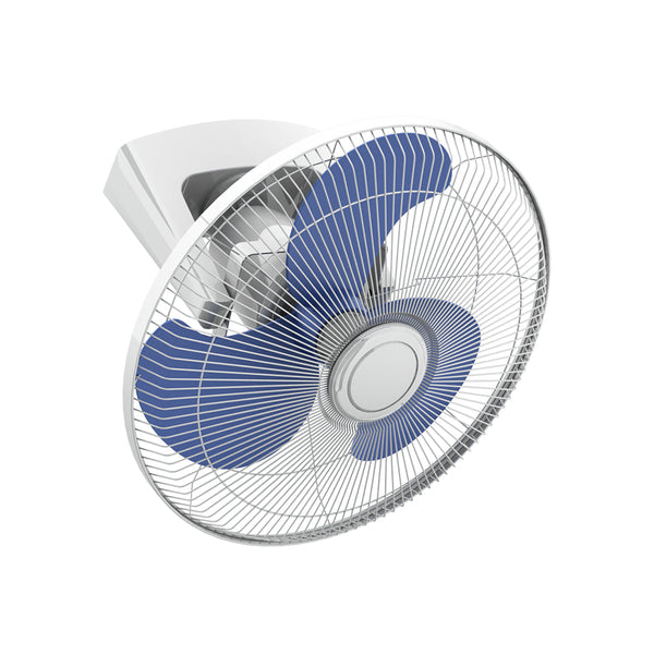 Oscillation Fan with Blue Metal Blade 16 Inch - Tronic Tanzania