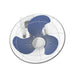 Oscillation Fan with Blue Metal Blade 16 Inch - Tronic Tanzania