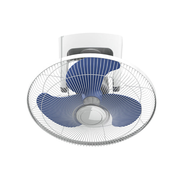 Oscillation Fan with Blue Metal Blade 16 Inch - Tronic Tanzania