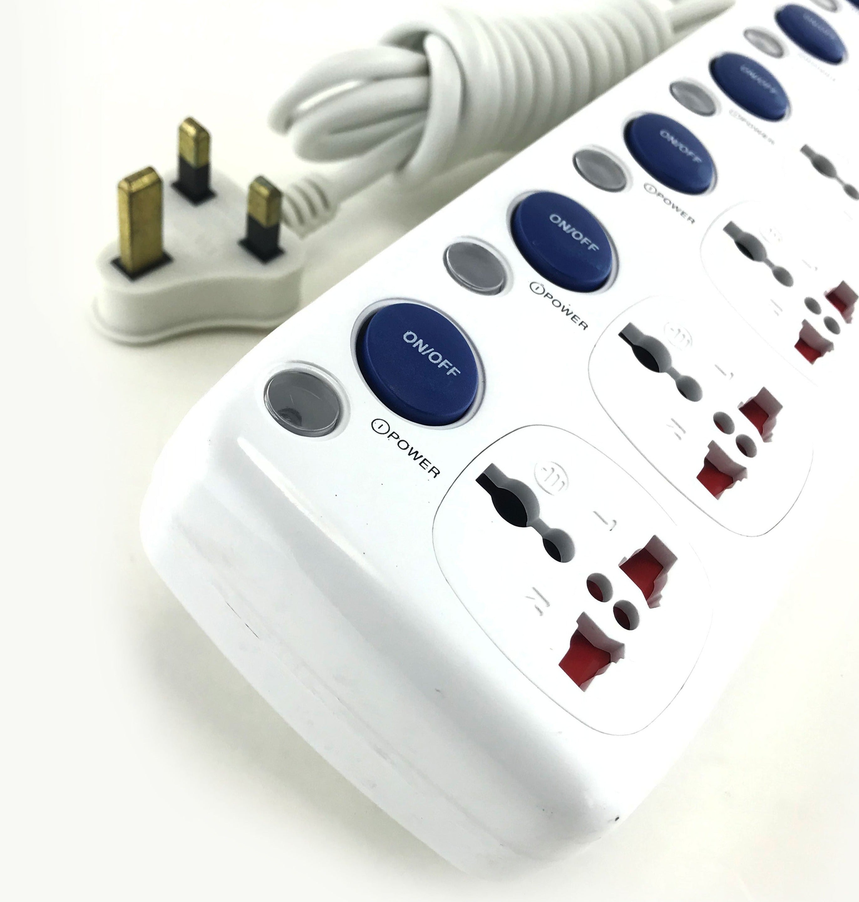 Universal Extension Socket 5 Way – Tronic Tanzania