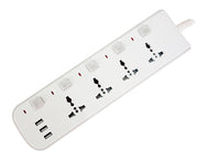 4 Way Extension With USB Ports - Tronic Tanzania
