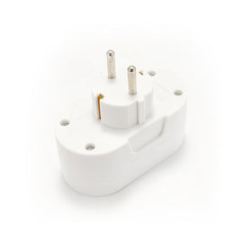 Power Strip 1-2 WAY EU Plug 2 Pin - Tronic Tanzania