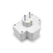 Power Strip With Switch 1-2 WAY EU Plug 2 Pin - Tronic Tanzania
