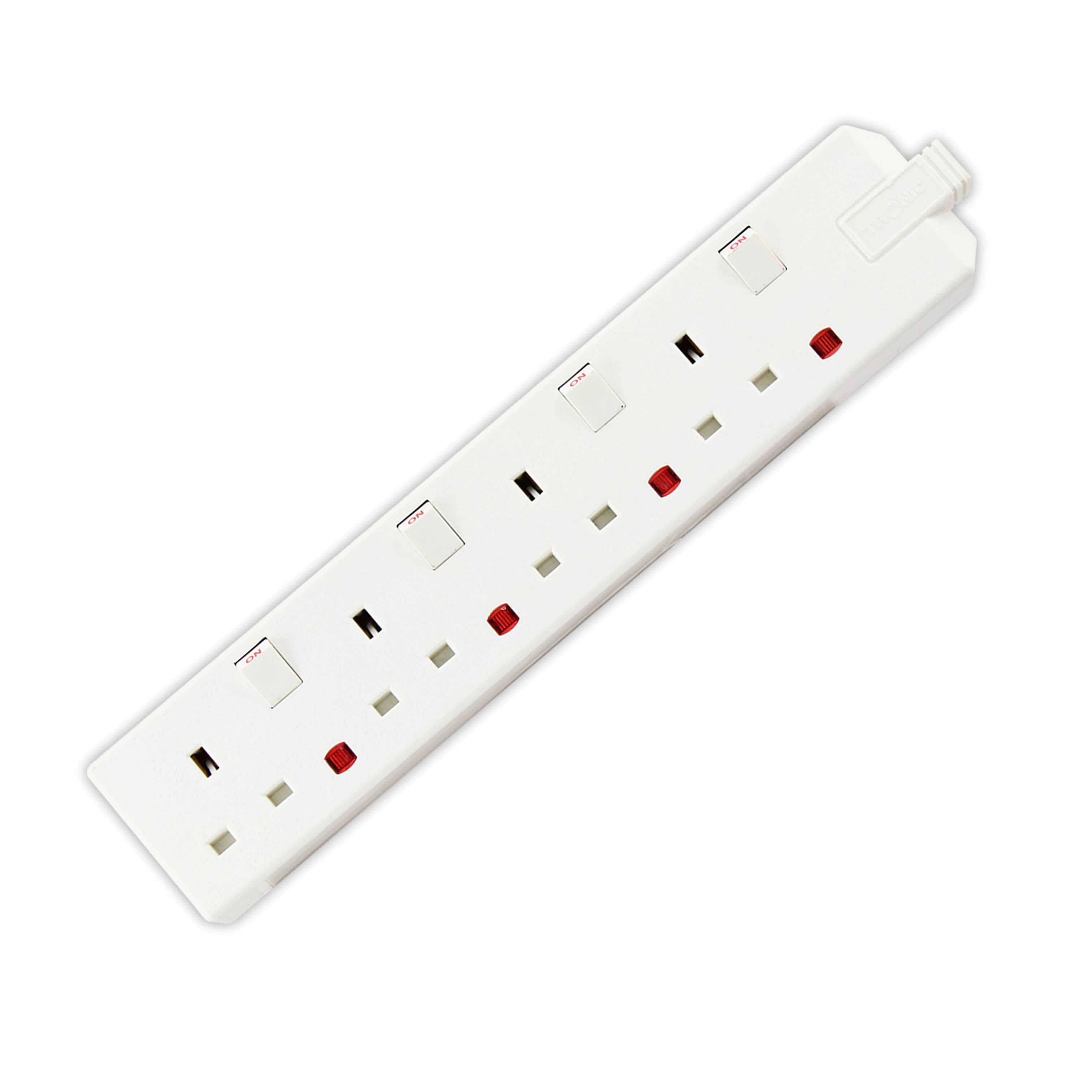 Extension Code 4 Way 4 Way Extension Cord with Neon EC 4954 – Tronic Tanzania