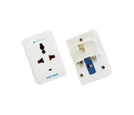 Multiplug with 2 x USB 13Amps UK Tronic - Tronic Tanzania