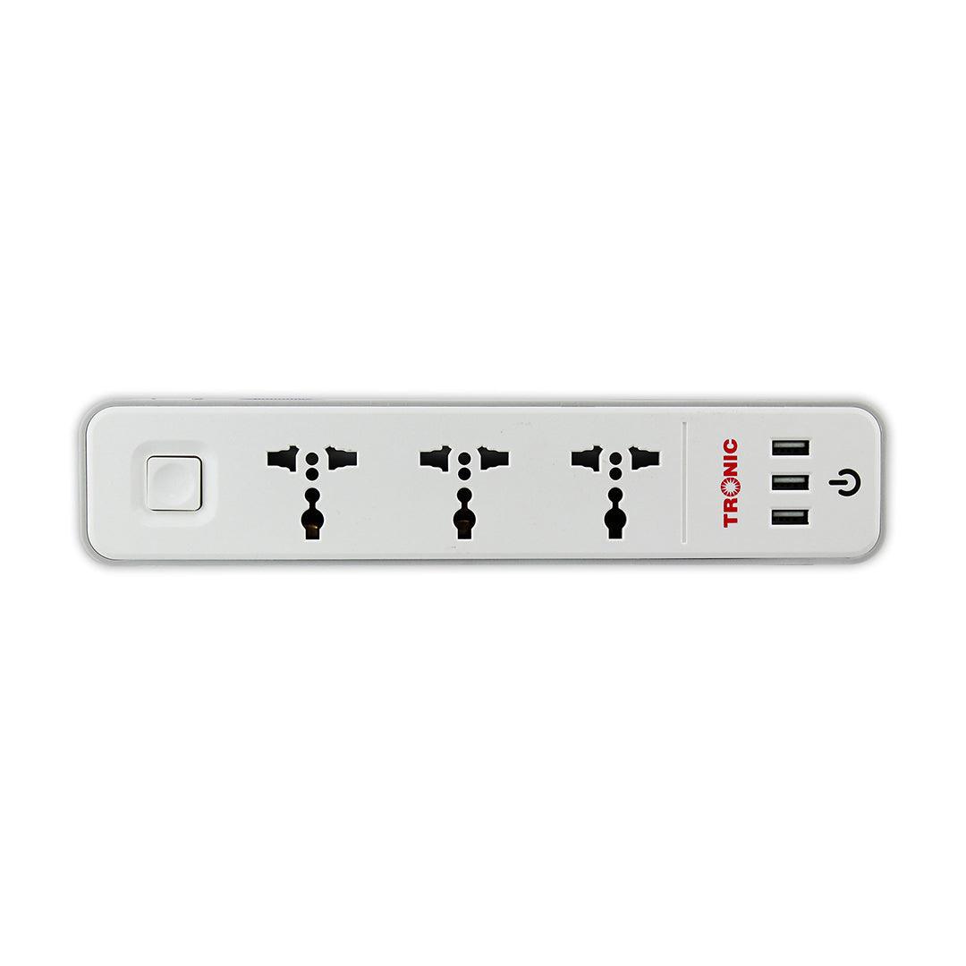 3 Way Extension With USB – Cash Sale Stores Limited