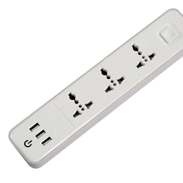 3 Way Extension With USB – Cash Sale Stores Limited