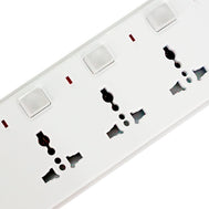 4 Way Extension With USB Ports - Tronic Tanzania