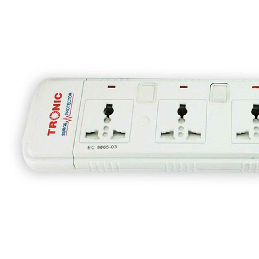 5 Way Extension With 3 Meter Cable Tronic Tanzania