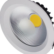 Round LED Recessed Downlight 12 Watts - Tronic Tanzania