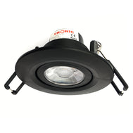 Downlighter LED 3 Watts Black Colour - Tronic Tanzania