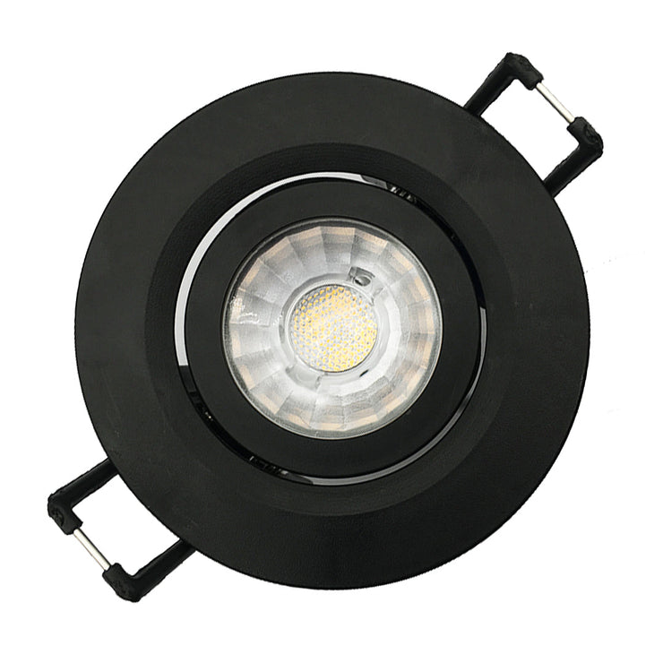 Downlighter LED 3 Watts Black Colour - Tronic Tanzania