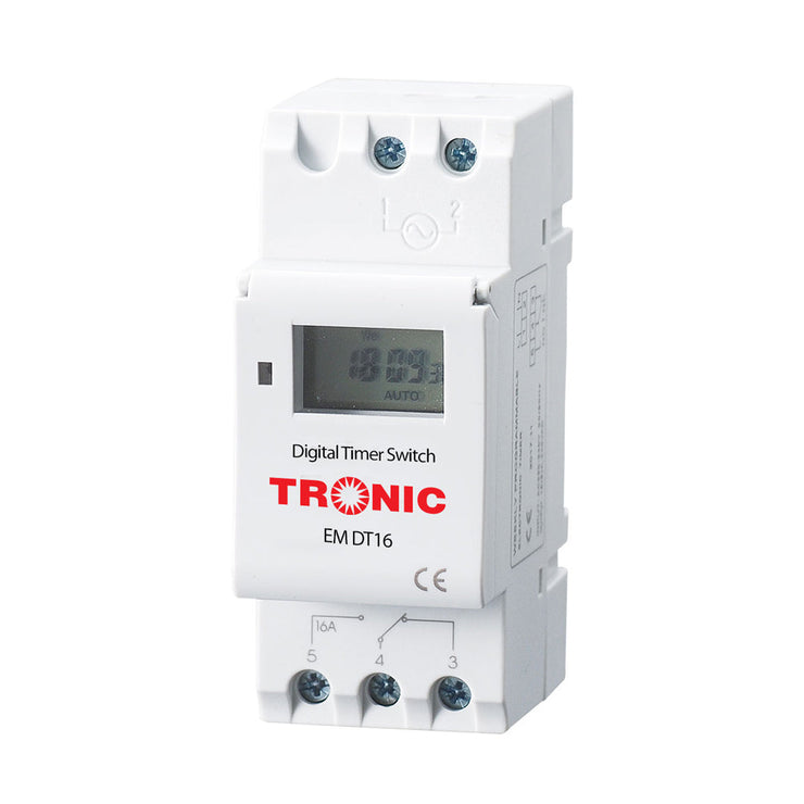 Digital Timer Switch 16Amps - Tronic Tanzania