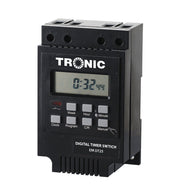 Digital Timer Switch 25Amps - Tronic Tanzania