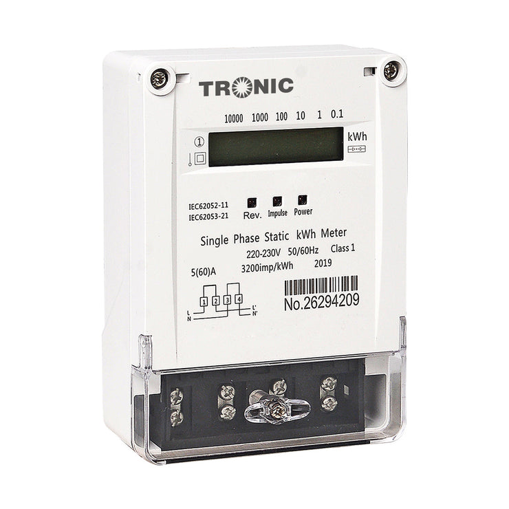 Energy Meter 30-120A - Tronic Tanzania