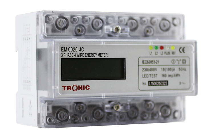 Three Phase Energy Meter EM 0026-JC