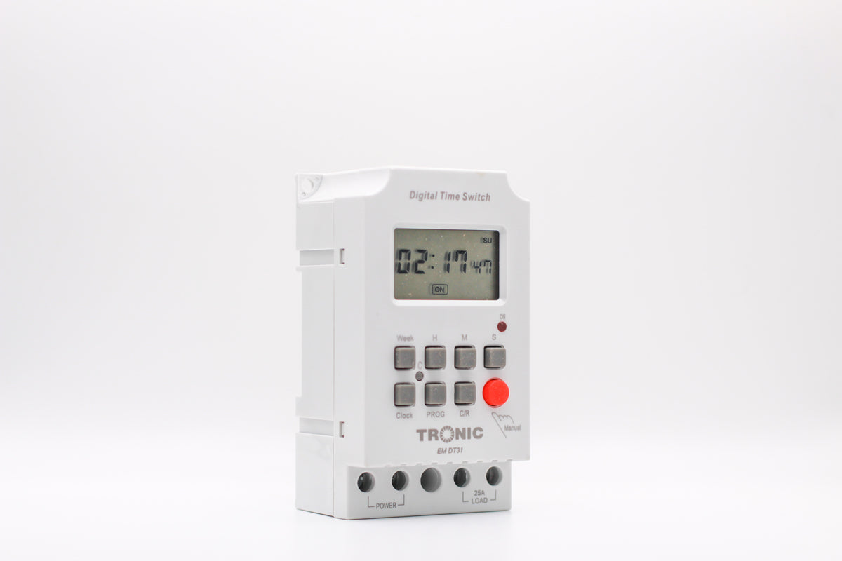 16A Tronic Digital Timer Switch Digital Timer Tronic Tanaznia