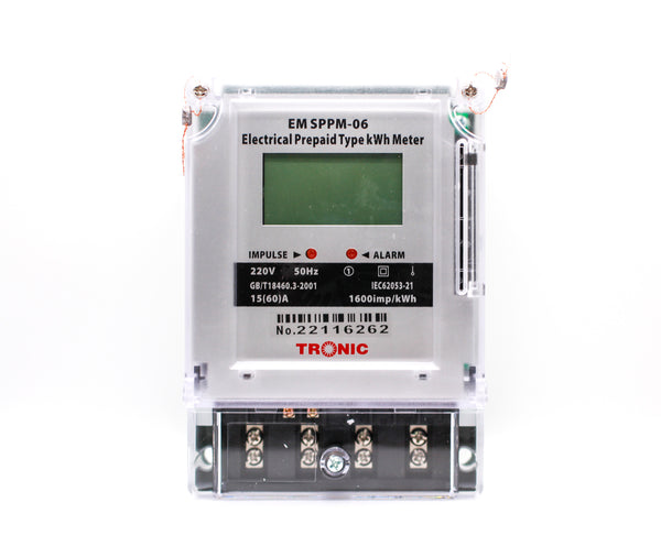 Prepaid Energy Meter EM SPPM-06