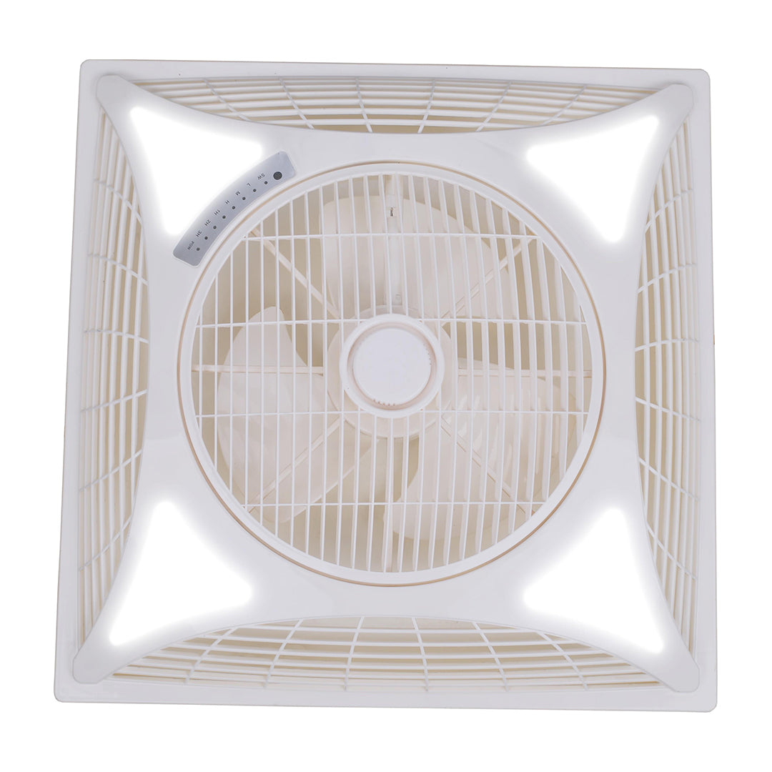Recessed Louver Fan With LED & Remote – Tronic Tanzania