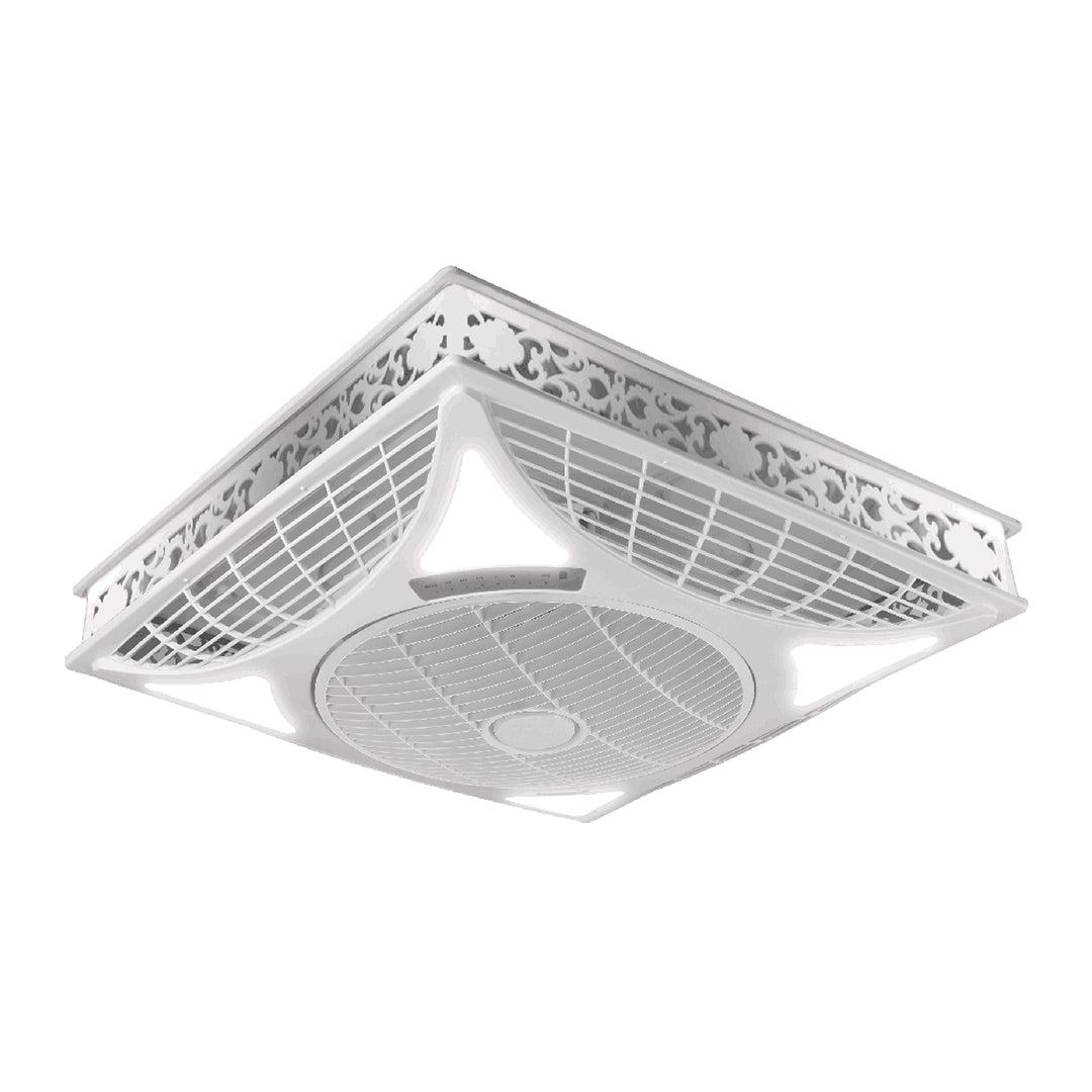 Surface Louver Fan With LED & Remote – Tronic Tanzania