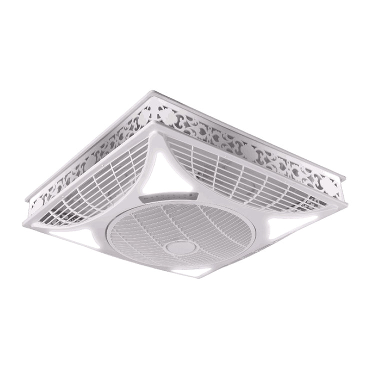 Surface Louver Fan With LED & Remote