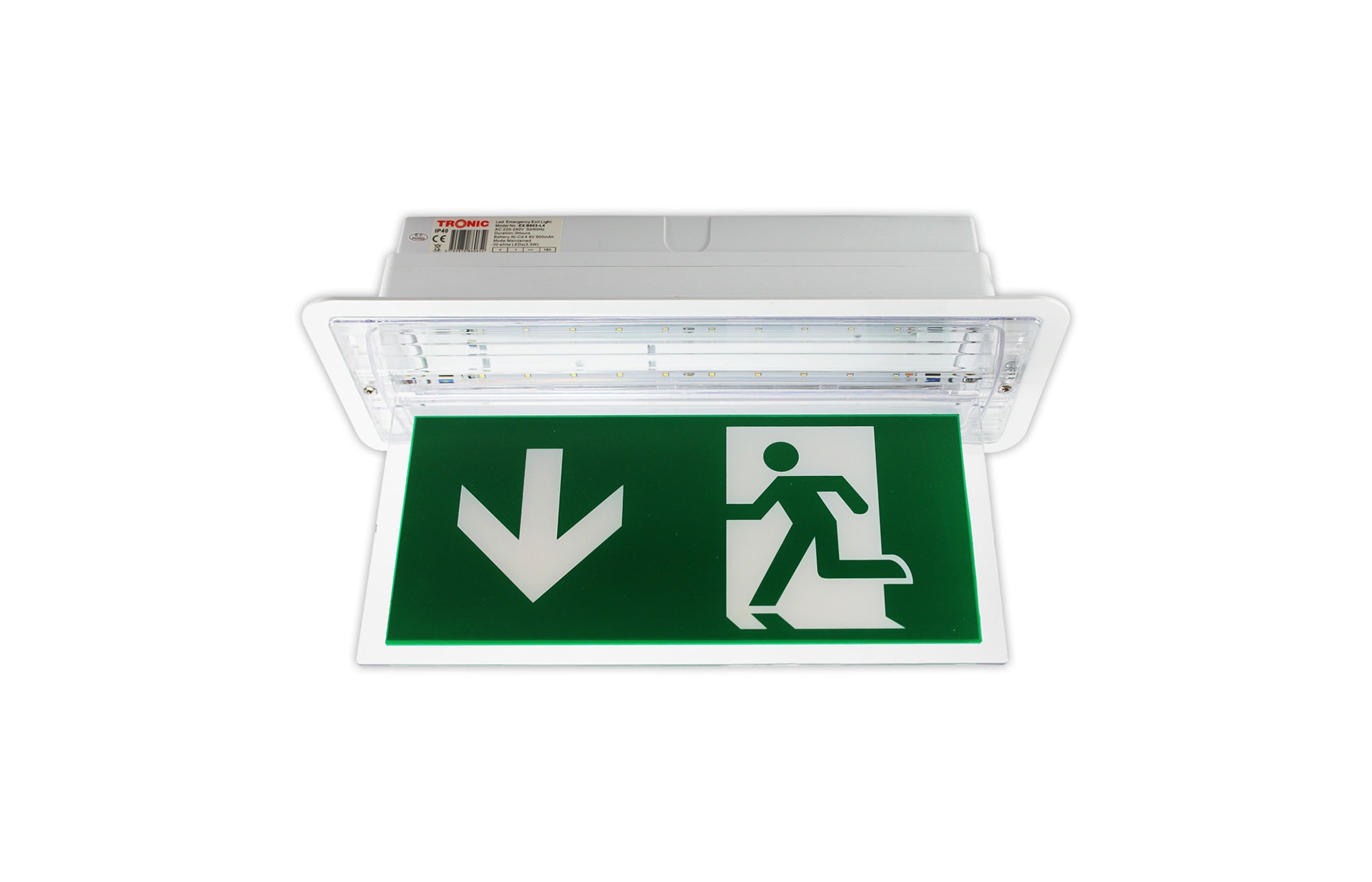 LED Emergency Exit Light EX B803 Tronic Tanzania