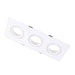 Three Way Rectangular  Recessed Fitting - Tronic Tanzania