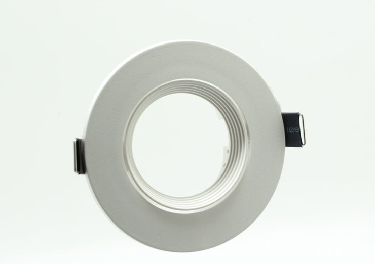 Round Flat GU10 Recessed Fitting