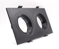 Twin Rectangular Recessed Fitting - Tronic Tanzania