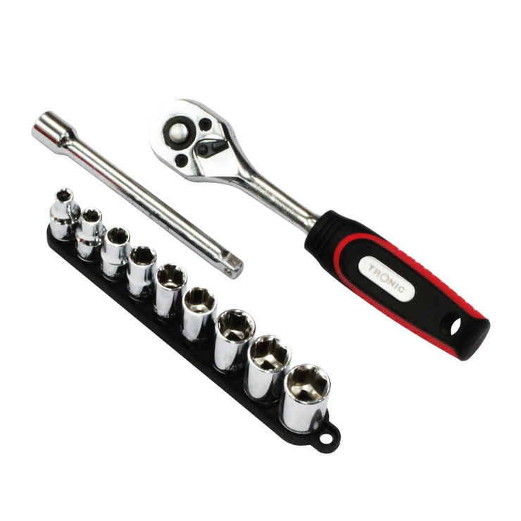 Driver and Socket Ratchet Set - Tronic Tanzania