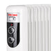Room Oil Heater 9-Fin Tronic 2000W - Tronic Tanzania
