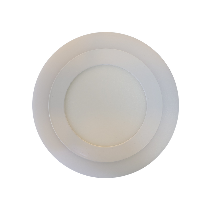 Round LED Surface Light 6+3 Watts Three Colour Changeable