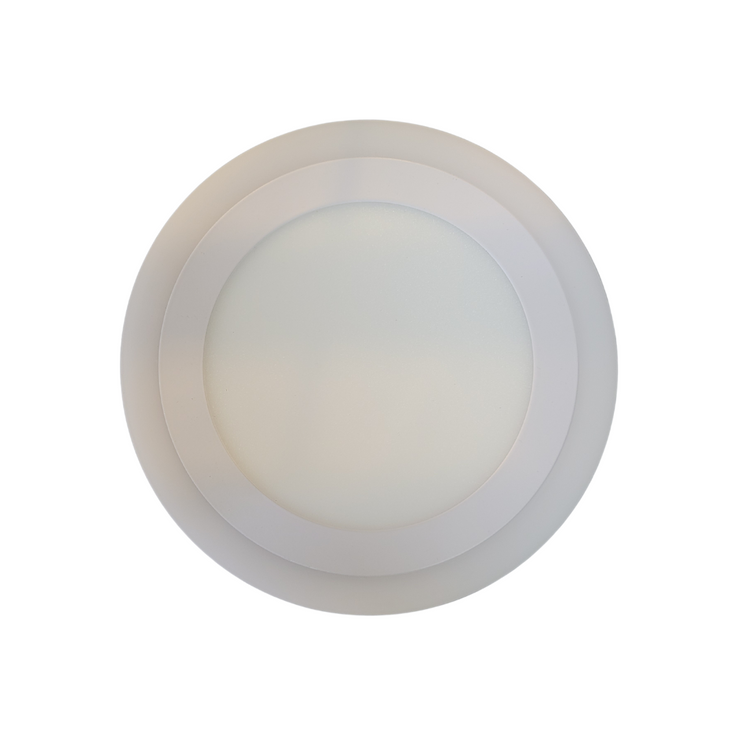 Round LED Surface Light 12+4 Watts Three Colour Changeable