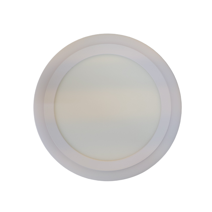 Round LED Surface Light 18+6 Watts Three Colour Changeable