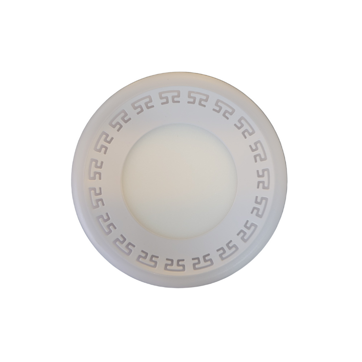 Round LED Surface Light 6+3 Watts Three Colour Changeable