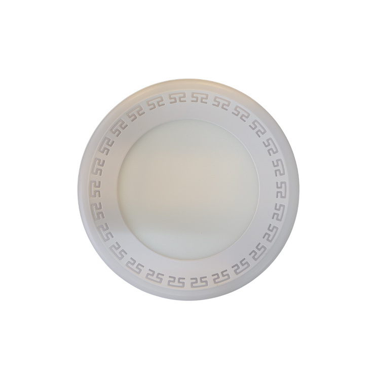 Round LED Surface Light 12+4 Watts Three Colour Changeable