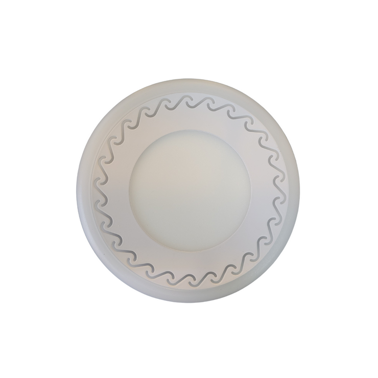 Round LED Recessed Light 6+3 Watts Three Colour Changeable