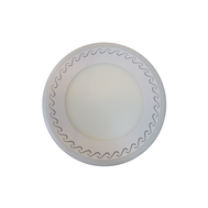 Round LED Recessed Light 12+3 Watts Three Colour Changeable