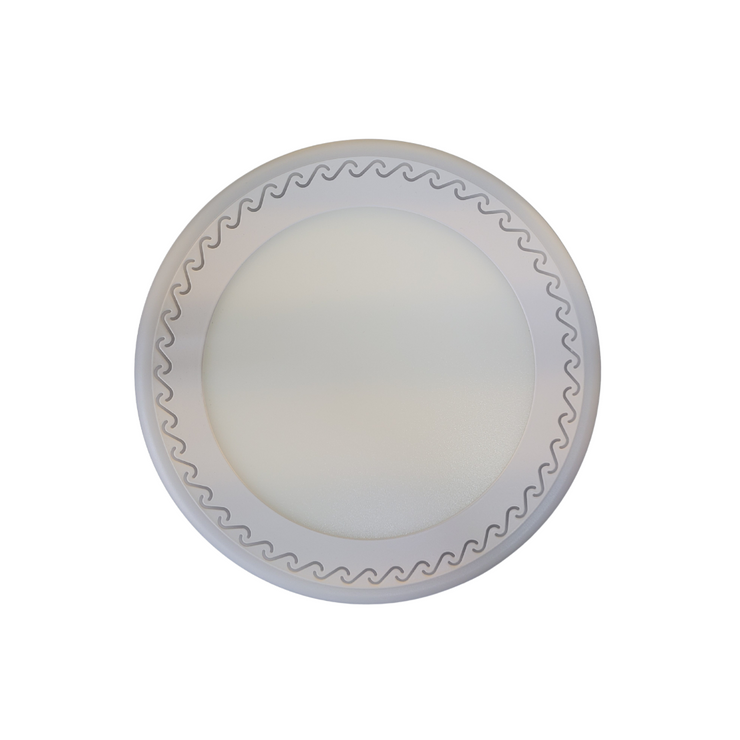 Round LED Recessed Light 18+6 Watts Three Colour Changeable