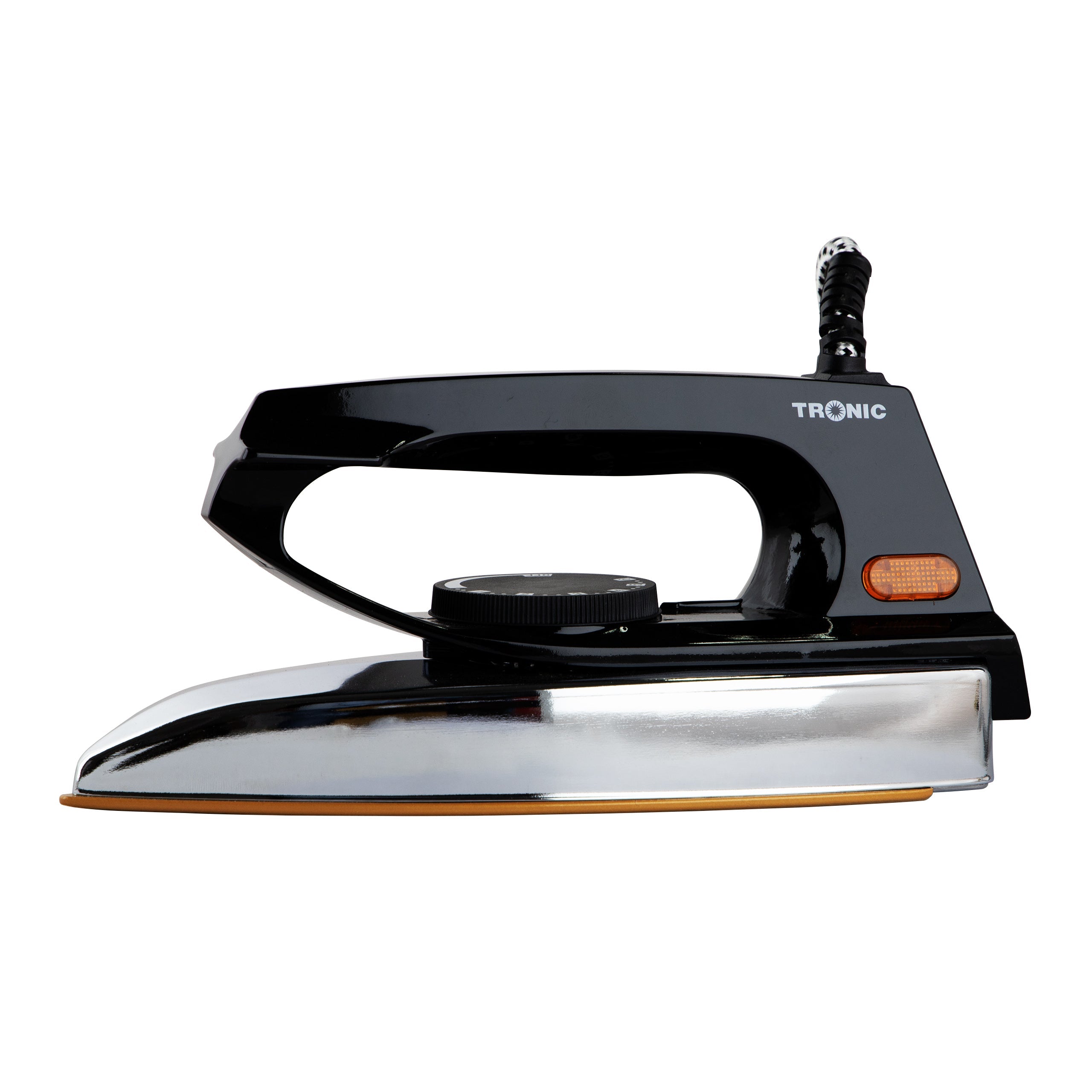 Dry Iron Heavy Duty Black Silver Tronic Tanzania