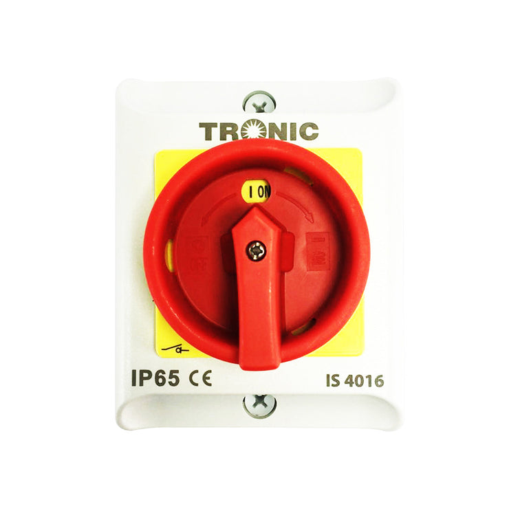 Isolator 4-Pole 16Amps - Tronic Tanzania