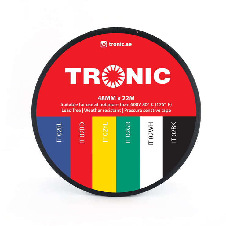 Insulating Tape 2 Inch - Tronic Tanzania