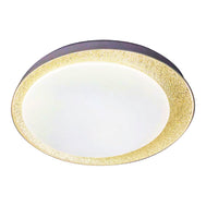 Transparent Gold LED Changeable (3 Shades) Ceiling Light - Tronic Tanzania