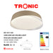 Simple LED Changeable (3 Shades) Ceiling Light - Tronic Tanzania