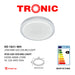 Crystal Frame LED Changeable (3 Shades) Light - Tronic Tanzania