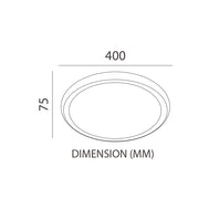 Decorative LED Changeable (3 Shades) Light - Tronic Tanzania