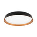Black and Copper LED Colour Changeable (3 Shades) Ceiling Light - Tronic Tanzania