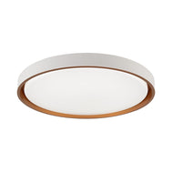 White and Gold Changeable (3 Shades) Ceiling Light - Tronic Tanzania