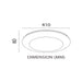 Decorative LED Changeable (3 Shades) Light - Tronic Tanzania